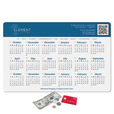 Origin'L Fabric® Heavy Duty Fabric Calendar Counter Mat-11"x17"x1/4"